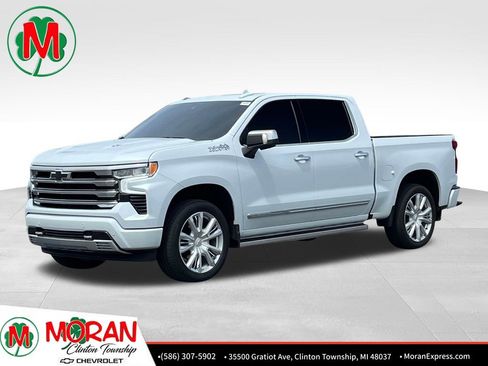 Certified 2026 Chevrolet Silverado 1500 High Country AWD/4WD image 1