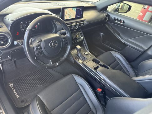 Used 2022 Lexus IS 350 F Sport w/ Dynamic Handling Package RWD image 22