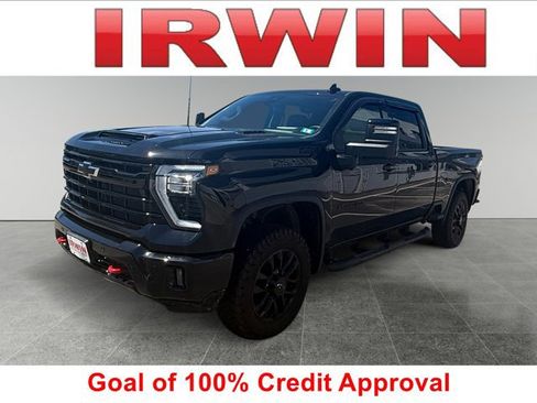 Certified 2025 Chevrolet Silverado 2500 LTZ w/ LTZ Plus Package AWD/4WD image 1