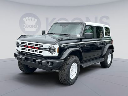 New 2025 Ford Bronco Heritage Edition