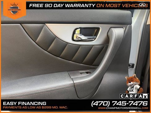 Used 2016 INFINITI QX70 AWD w/ Premium Package image 13