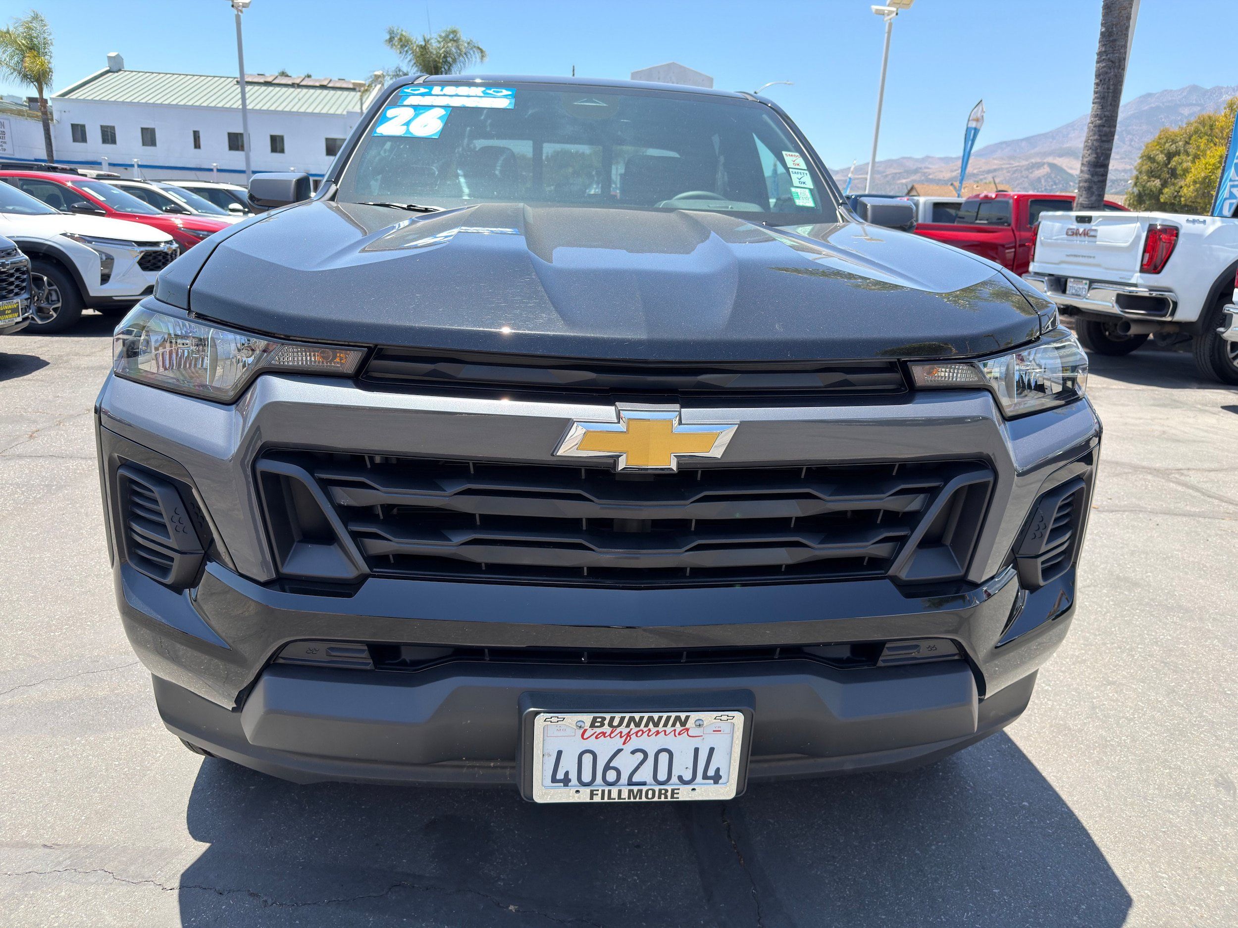 Used 2026 Chevrolet Colorado LT RWD image 51