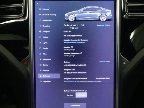 Used 2017 Tesla Model S 75D image 9