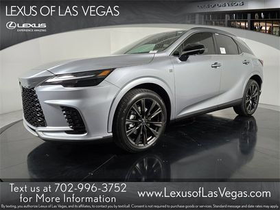 New 2025 Lexus RX 350 F Sport