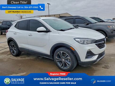 Used 2020 Buick Encore GX Select image 5