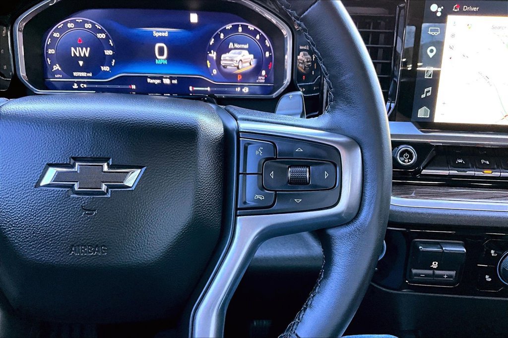 Used 2022 Chevrolet Silverado 1500 RST w/ RST All Star Premium Package RWD image 7