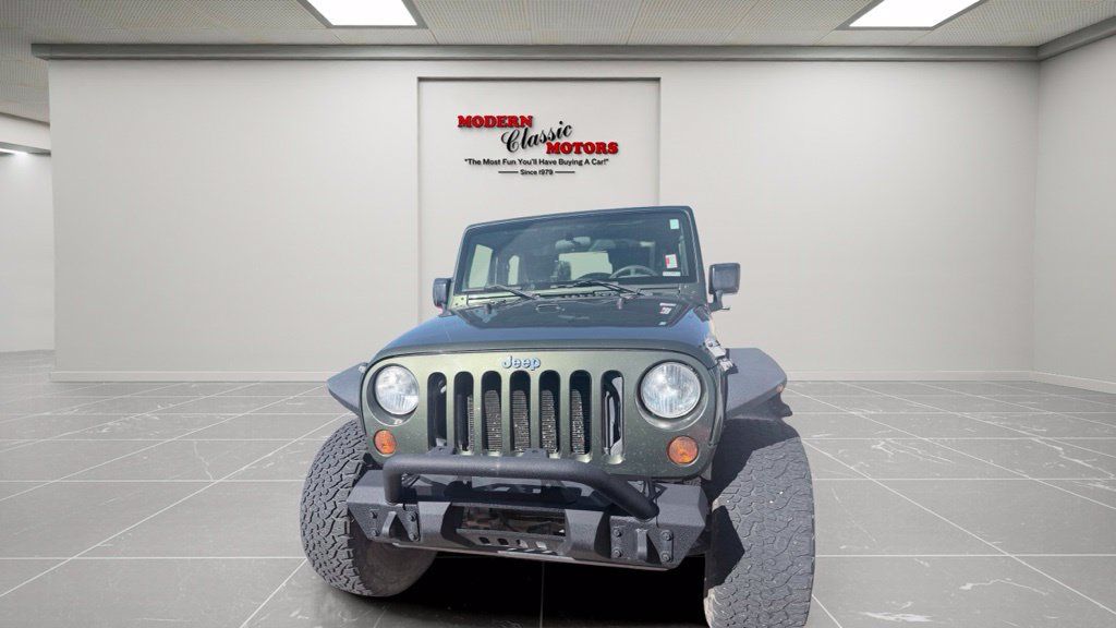 Used 2007 Jeep Wrangler Rubicon w/ Dual Top Group AWD/4WD image 2