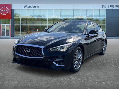 Used 2023 INFINITI Q50 Luxe w/ Cargo Package