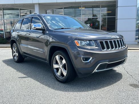 Used 2015 Jeep Grand Cherokee Limited image 5