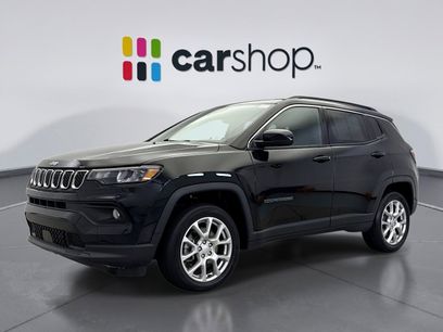 Used 2023 Jeep Compass Latitude