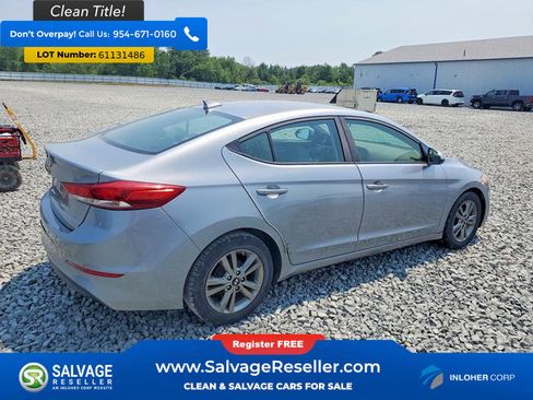 Used 2017 Hyundai Elantra SE FWD image 4
