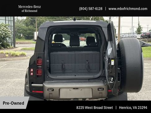 Used 2022 Land Rover Defender 110 X-Dynamic SE AWD/4WD image 25