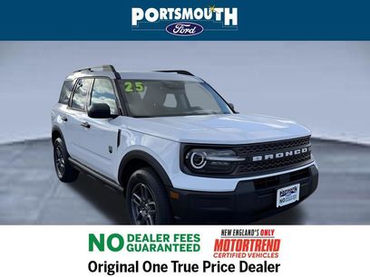 Used 2025 Ford Bronco Sport Big Bend