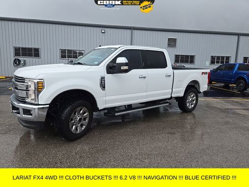 Used 2019 Ford F250 Lariat w/ Chrome Package image 1