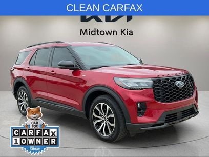 Used 2025 Ford Explorer ST-Line