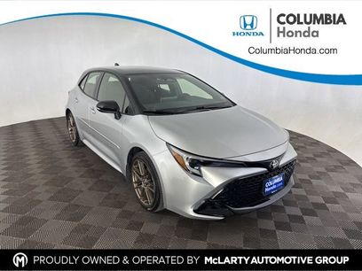 Used 2025 Toyota Corolla Hatchback
