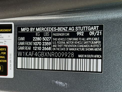 Used 2022 Mercedes-Benz C 300 Sedan w/ Pinnacle Trim Package image 40