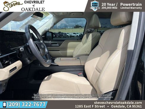 Used 2025 INFINITI QX80 Pure w/ Cargo Package image 24