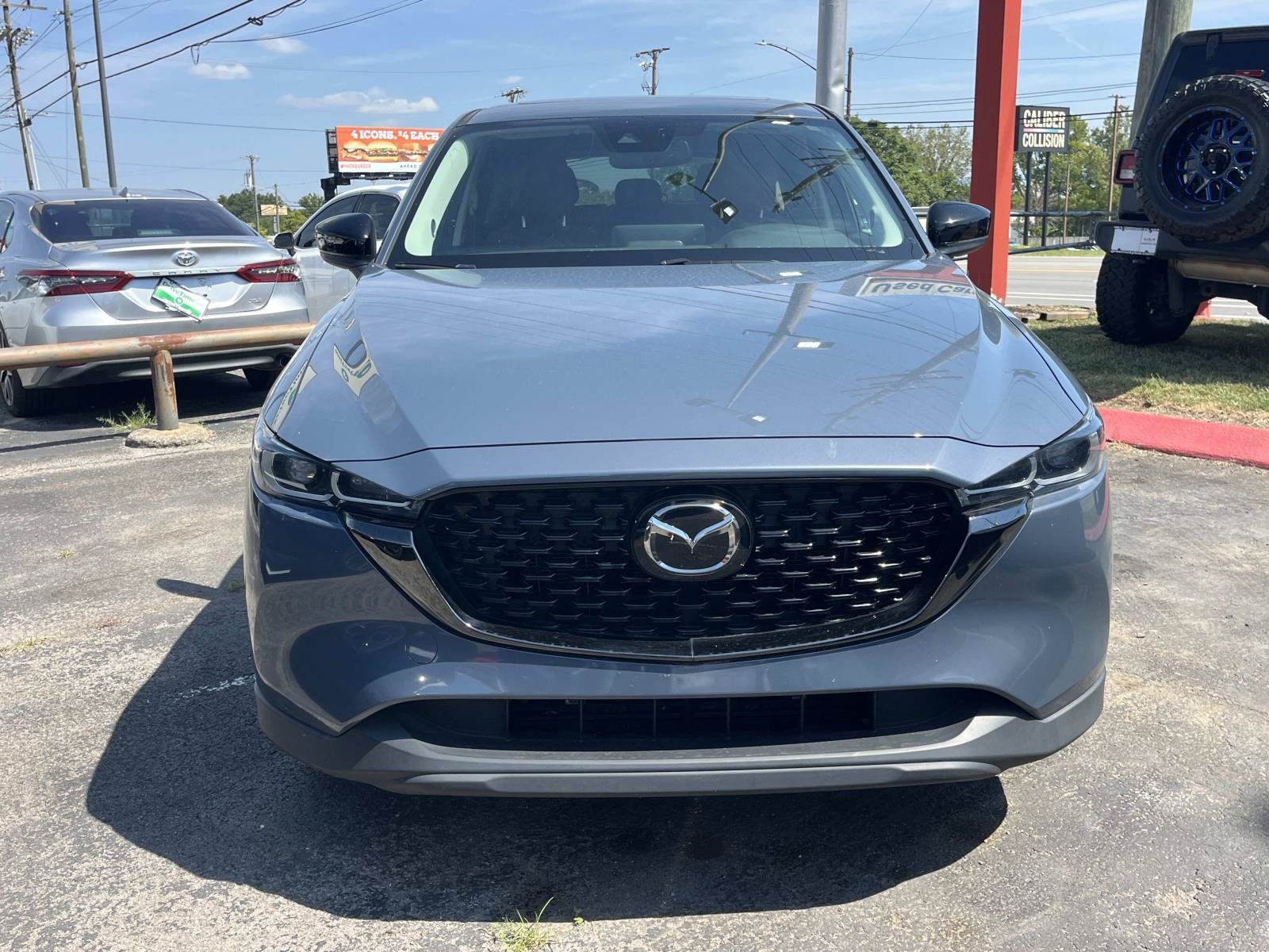 Used 2024 MAZDA CX-5 Carbon Edition AWD/4WD image 2