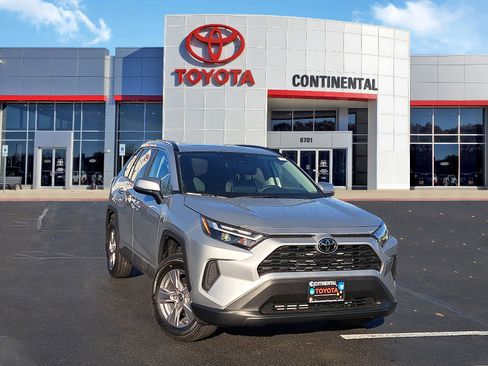 New 2025 Toyota RAV4 XLE image 1