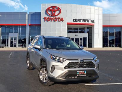 New 2025 Toyota RAV4 XLE