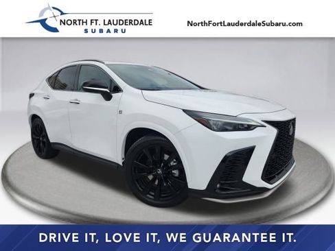 Used 2024 Lexus NX 350 F Sport image 1