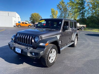 Used 2018 Jeep Wrangler Unlimited Sport S