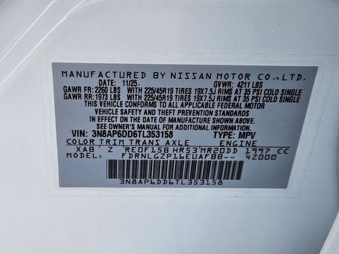 New 2026 Nissan Kicks SR w/ SR Premium Package image 28