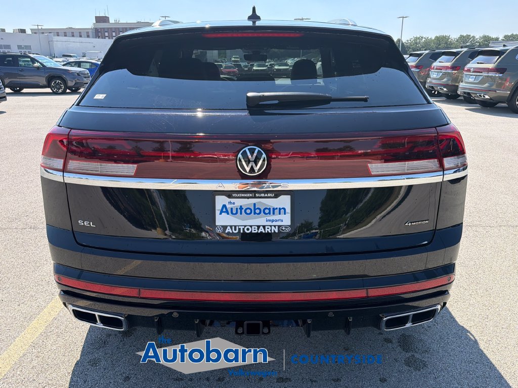 New 2026 Volkswagen Atlas Cross Sport SEL Premium R-Line AWD/4WD image 5