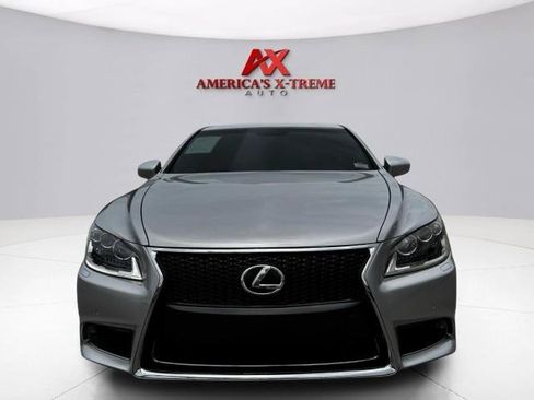 Used 2014 Lexus LS 460 w/ F Sport Package RWD image 11