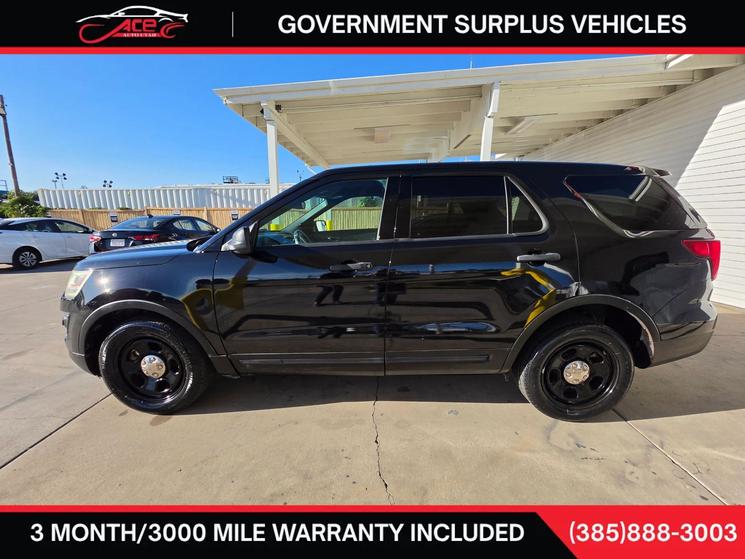 Used 2017 Ford Explorer 4WD Police Interceptor image 4