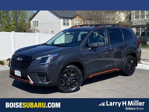 Used 2022 Subaru Forester Sport image 1