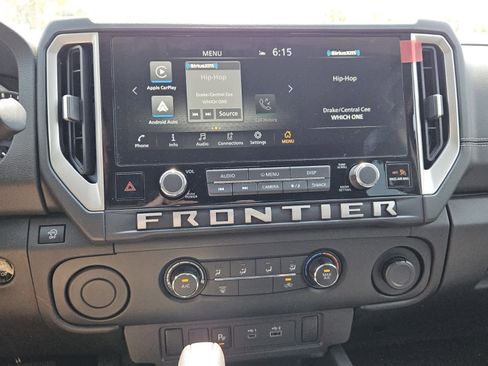 New 2026 Nissan Frontier SV w/ Tow Package RWD image 8