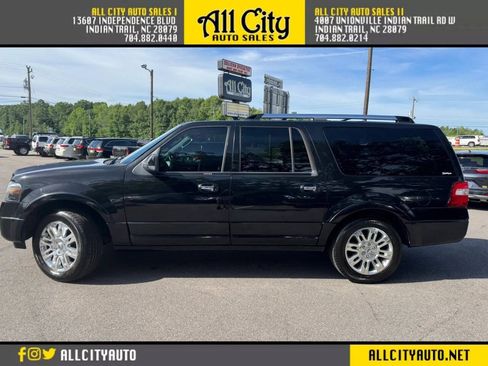 Used 2014 Ford Expedition EL Limited w/ Equipment Group 301A RWD image 3