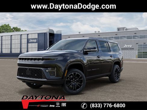 New 2026 Jeep Grand Wagoneer Summit image 1