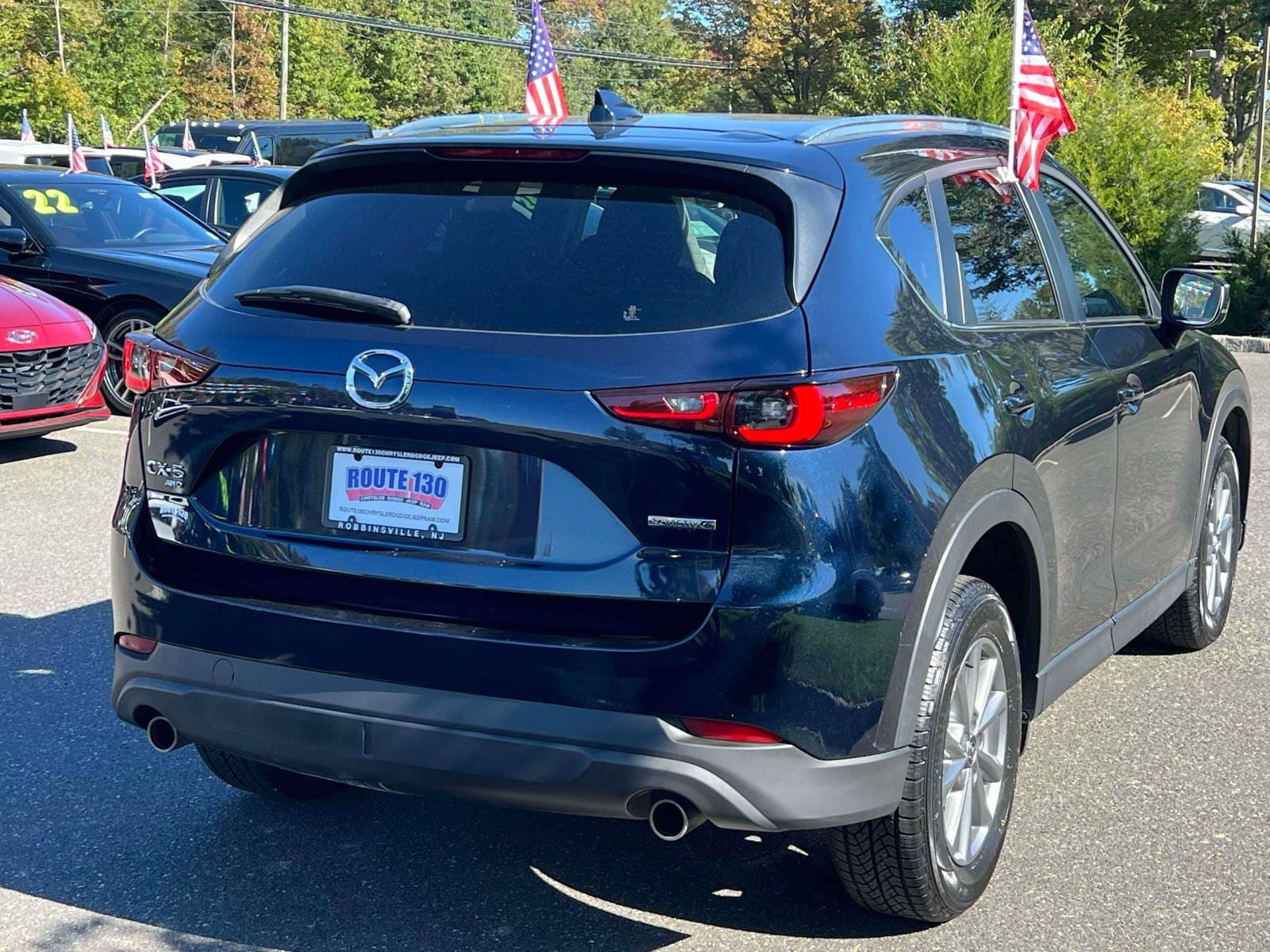 Used 2023 MAZDA CX-5 AWD 2.5 S w/ Select Package image 4