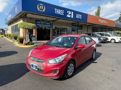 Used 2017 Hyundai Accent SE