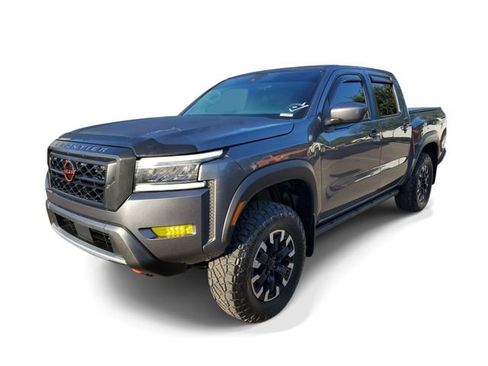 Used 2022 Nissan Frontier PRO-4X w/ Off-Road Protection Package AWD/4WD image 2