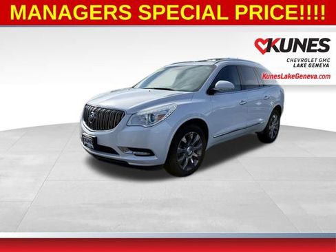 Used 2017 Buick Enclave Leather w/ Enclave Tuscan Edition image 9