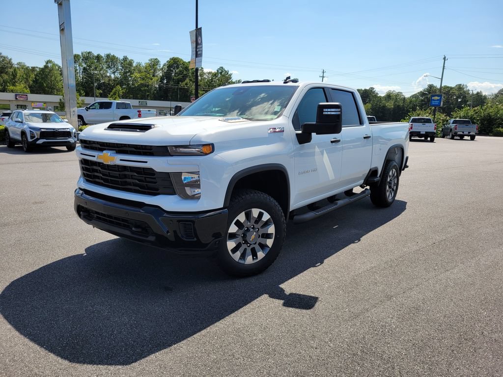 New 2026 Chevrolet Silverado 2500 Custom w/ Custom Value Package AWD/4WD image 2