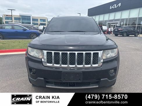 Used 2012 Jeep Grand Cherokee Overland AWD/4WD image 13