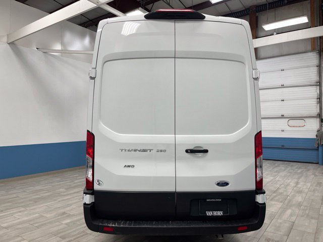 Used 2023 Ford Transit 250 148 High Roof Extended AWD w/ Load Area Protection Package image 26