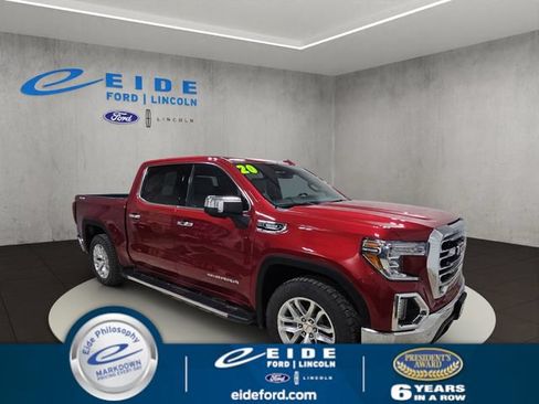 Used 2020 GMC Sierra 1500 SLT w/ SLT Premium Package AWD/4WD image 1