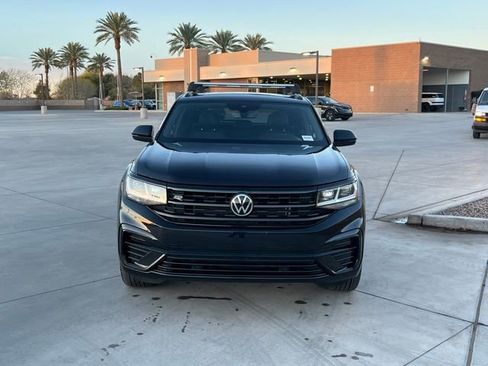 Used 2022 Volkswagen Atlas Cross Sport SEL R-Line image 5