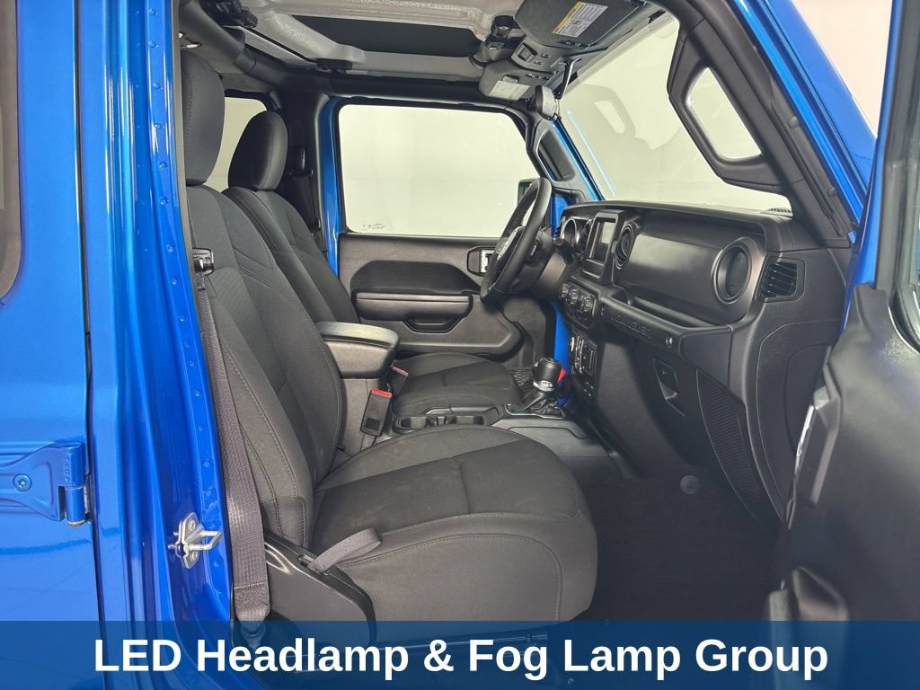 Used 2023 Jeep Wrangler Unlimited Sport AWD/4WD image 13