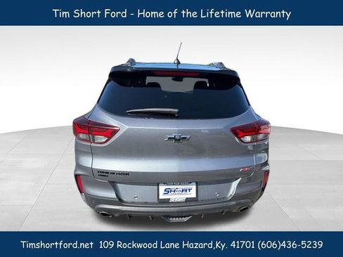Used 2022 Chevrolet TrailBlazer RS w/ Sun and Liftgate Package AWD/4WD image 7