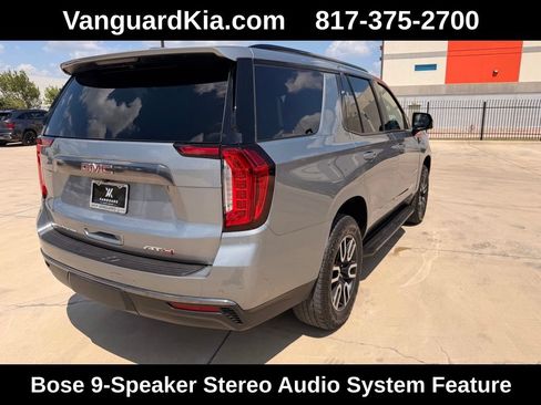 Used 2024 GMC Yukon AT4 w/ Technology Package AWD/4WD image 4
