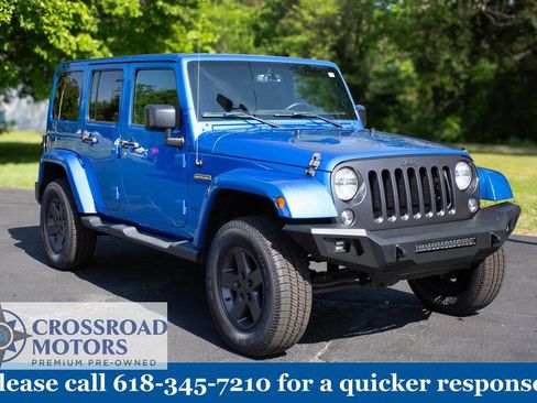 Used 2016 Jeep Wrangler Unlimited Sport AWD/4WD image 8
