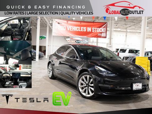 Used 2019 Tesla Model 3 Long Range image 1