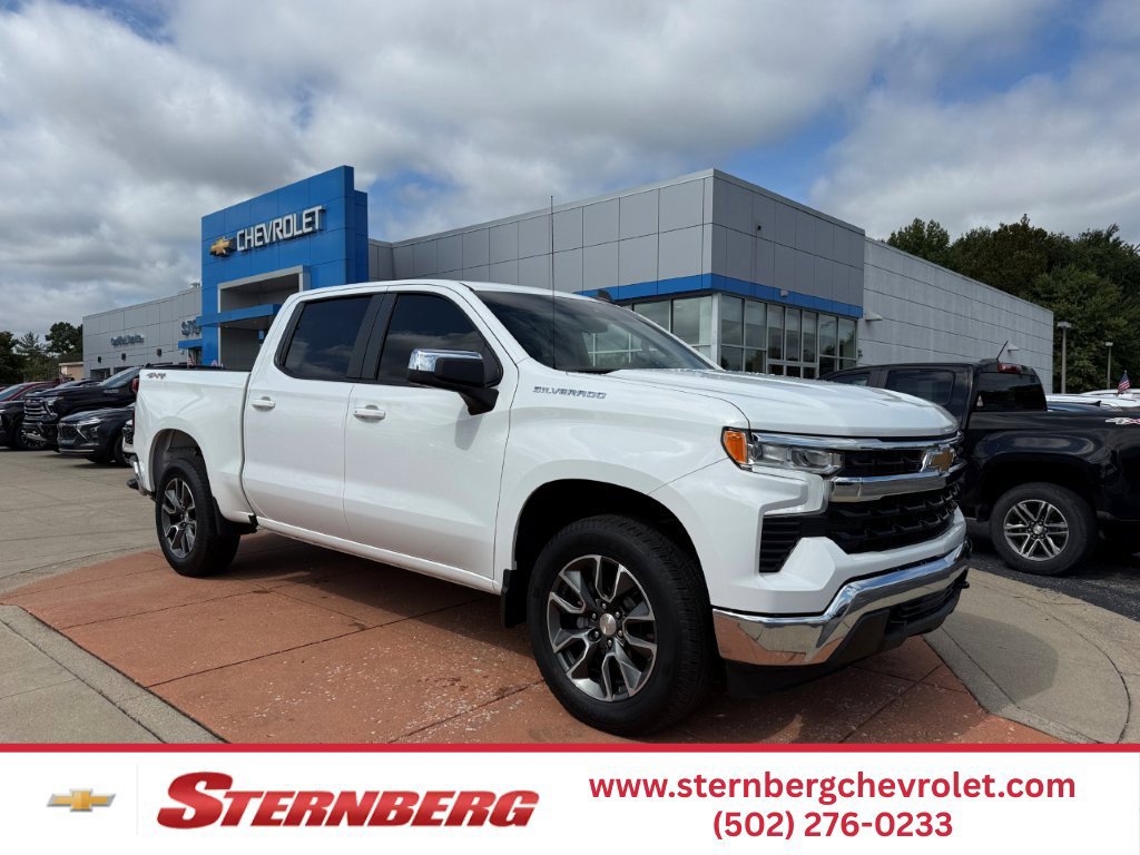 Used 2024 Chevrolet Silverado 1500 LT AWD/4WD image 1